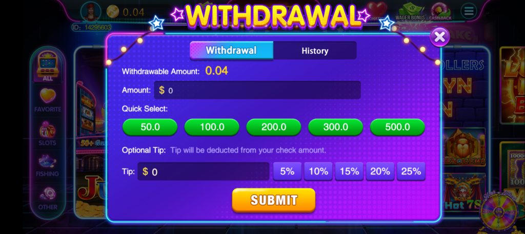 Cashout-Withdrawals-Earnings-Screenshot