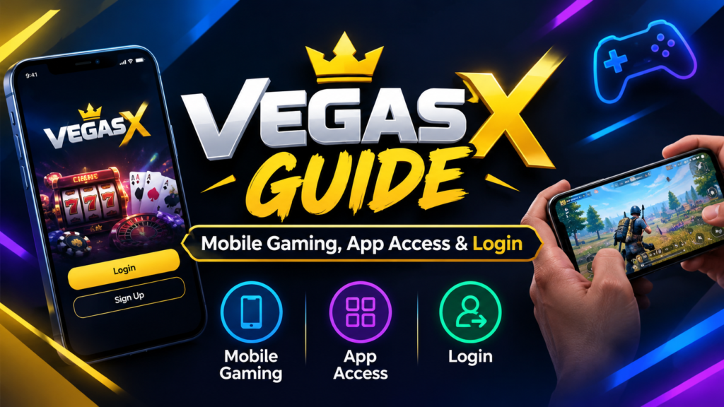 Vegas X Guide Mobile Gaming